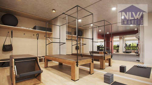 Imagem 19 de 21 de Apartamento Com 1 Dormitório À Venda, 46 M² Por R$ 734.001,00 - Campo Belo - São Paulo/sp - Ap2144