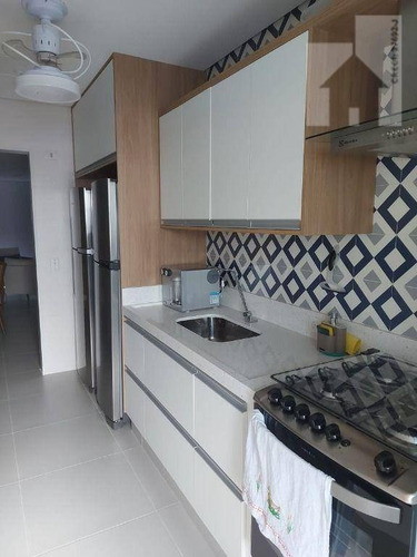 Imagem 26 de 30 de Apartamento Mobiliado Com 3 Dormitórios À Venda, 110 M² - Riviera De São Lourenço - Bertioga/sp - Ap1895