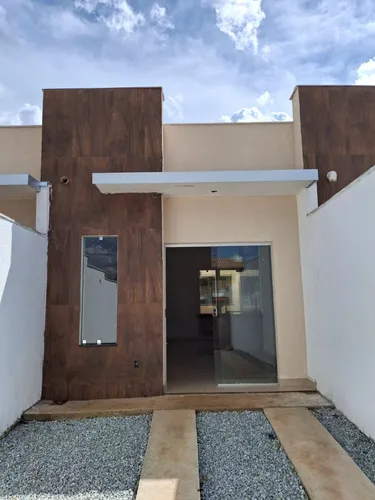 Casa Linear Com 2 Quartos Em São José Da Lapa