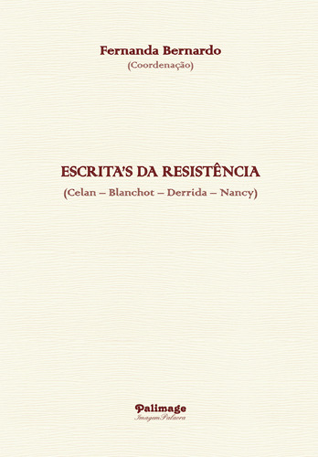 Escritas Da Resistûªncia