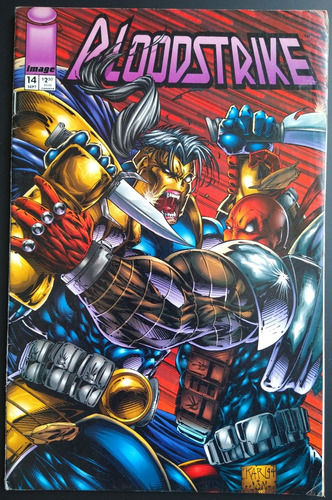 Bloodstrike #14, Inglés 1993, Image Comics