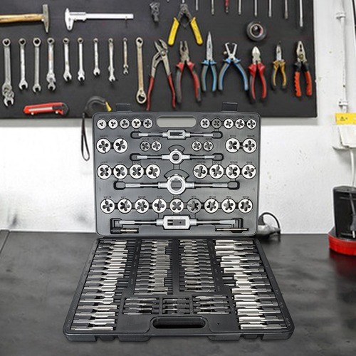 Kit De Reroscado De Grifo Y Die Set, Llave De Acero Con