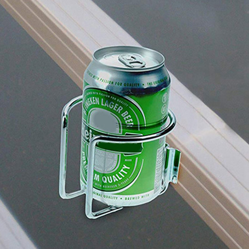 Soporte Para Bebidas, 4 Unidades, De Acero Inoxidable, Con F