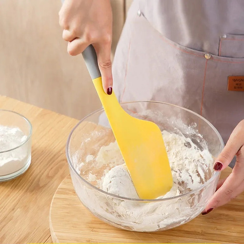 . New Espátula Grande De Silicona Para Repostería Cz 2025