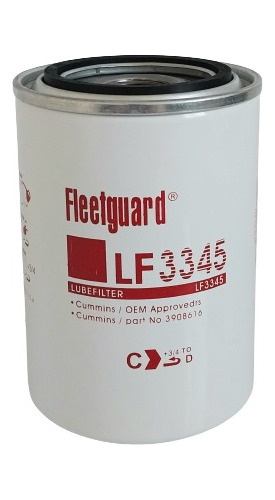 Filtro Aceite Lf3345 Ml3900 51602  Dongfeng Cargo Jac 1061
