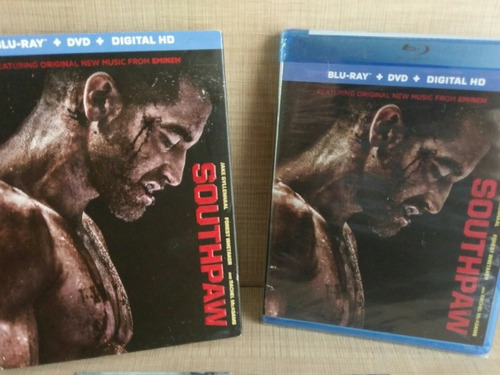 Southpaw Revancha Película Blu Ray Nueva Original Sellada