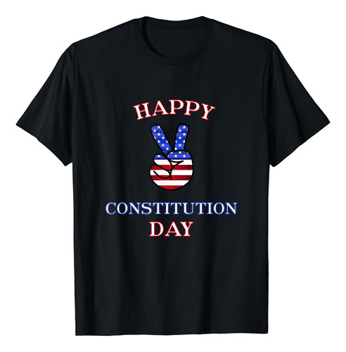 Camiseta Del Día De La Constitución