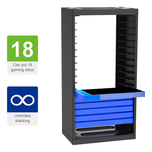 Qa1 Soporte De Torre De Almacenamiento De Videojuegos