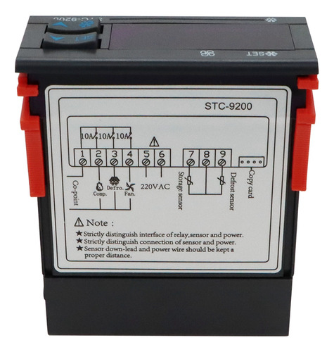 Controlador De Temperatura Digital Stc-9200 Termorregulatorr