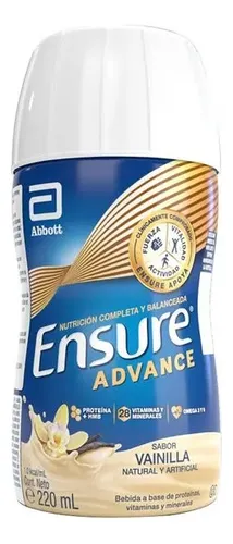16 Ensure Advance X 220 Ml - mL a $73