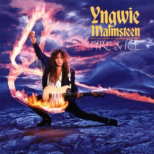 Yngwie Malmsteen  Fire & Ice-audio Cd Album Importado