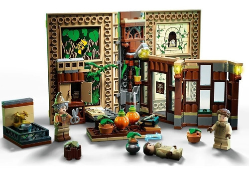 Lego Harry Potter- Momento Hogwarts: Clase De Herbolog 76384