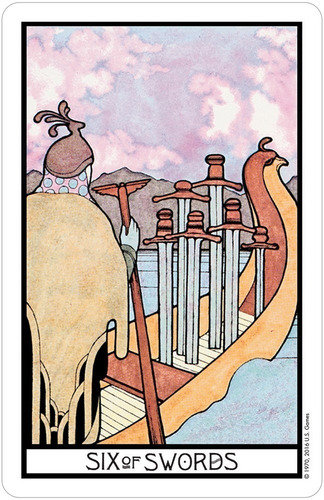 Imagem 6 de 8 de Aquarian Tarot Em Latinha Original