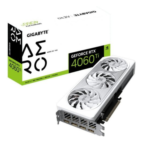 Tarjeta Video Gigabyte Geforce Rtx 4060 Ti Aero 16gb Tranza