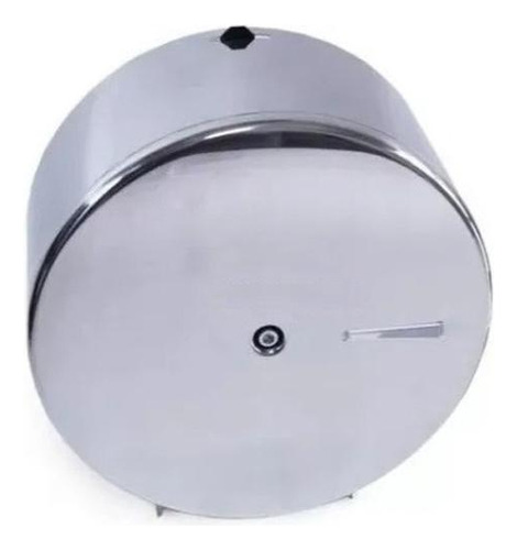 Suporte Dispenser Inox De Papel Higiênico 400mts Com Trava