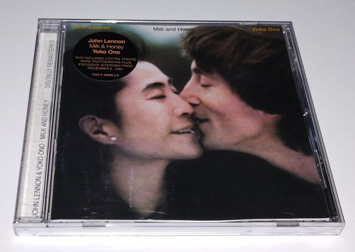 John Lennon - Milk And Honey - Cd P2001 Import Europa 