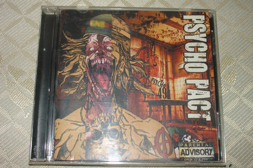 Psycho Pact Psycho 49 Cd 2015 Venezuela Metal              