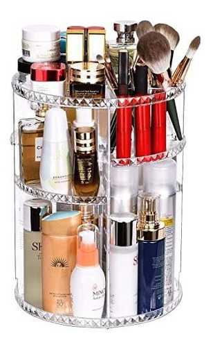 Jesslab Maquillaje Organizador, 360 Grado Rotating 75b7o