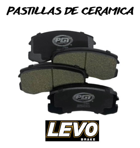 Pastilla Freno Ceramic Levo Delant Lancer Glx 1.6 7782