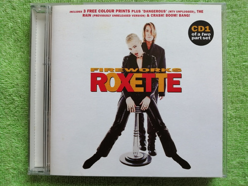 Eam Cd Single Roxette Fireworks 1 1994 + 3 Roxcards + Demo