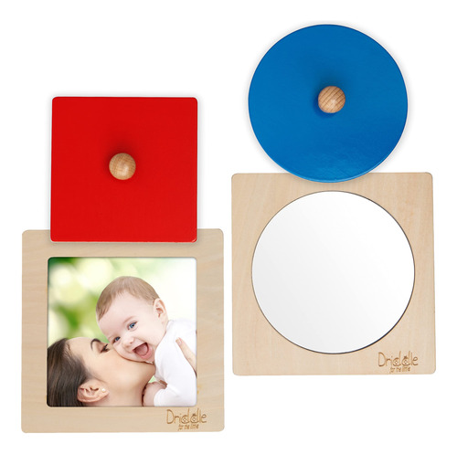 Montessori Toys - Rompecabezas Con Forma De Perilla De Mader