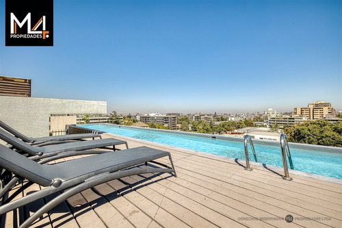 Departamento Triplex Con Quincho Privado En Azotea, 2 Dorm.
