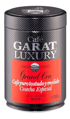 Café Molido Gourmet Garat Arábica Grand Cru 250g Especial