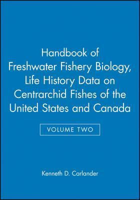 Libro Handbook Of Freshwater Fishery Biology : Life Histo...