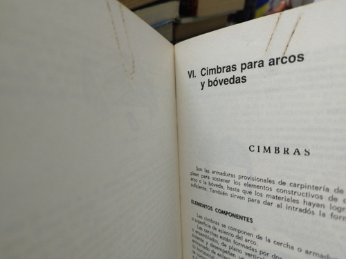 Libro. Arcos Y Bóvedas. Francisco Moreno García. (Usado)