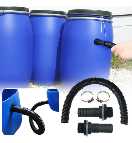 Kit De Conexión De Agua De Lluvia Para Conexión De Agua Con