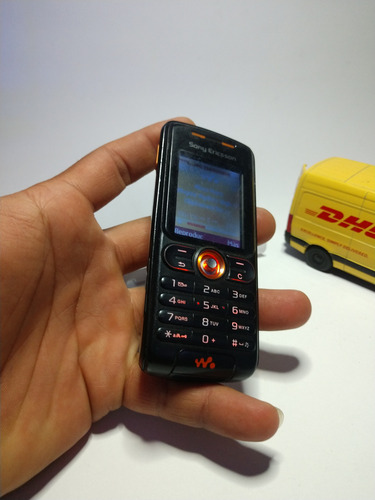 Sony Ericsson Walkman W200 Telcel Excelente Leer Descripción Gris Oscuro (Usado)