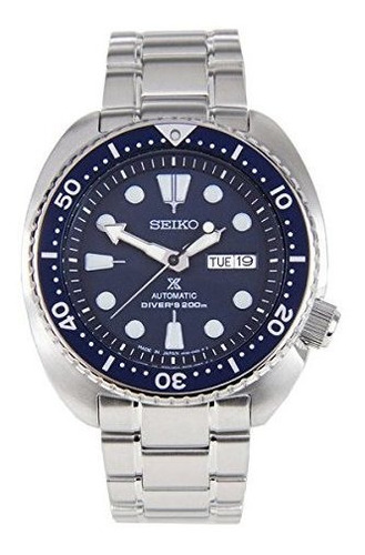 Reloj Seiko Mens Prospex Diver Analog Sport Automatico Impor