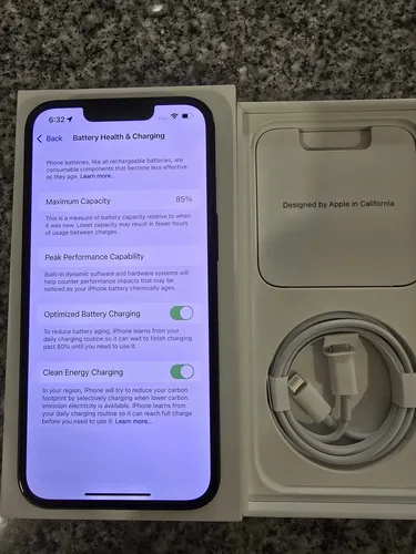 Apple iPhone 13 (128 Gb) - Azul Medianoche - Libre (Usado)