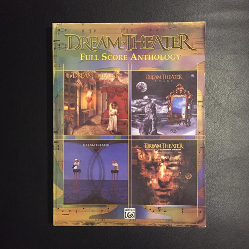 Dream Theater Full Score Anthology
