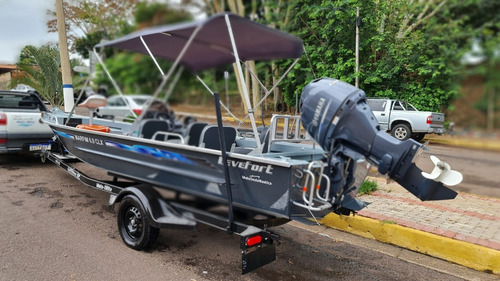 Lancha Marfim 6.0 Clx Pro Yamaha F60 4t Carreta Rodo 2025