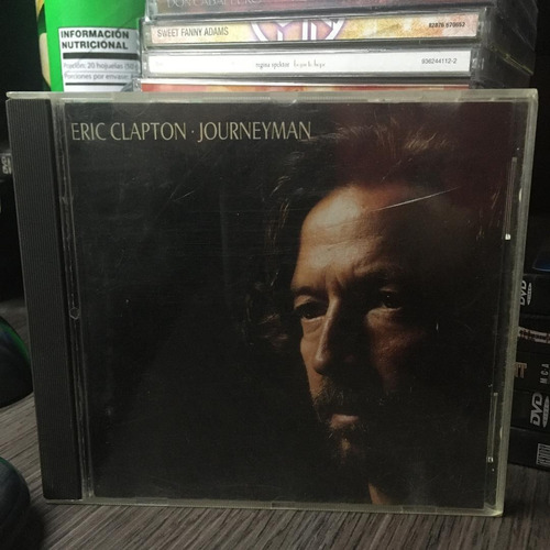 Eric Clapton - Journeyman (1989)