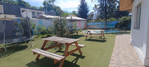 Casa Ideal Local Comercial Inmejorable Ubicación La Reina
