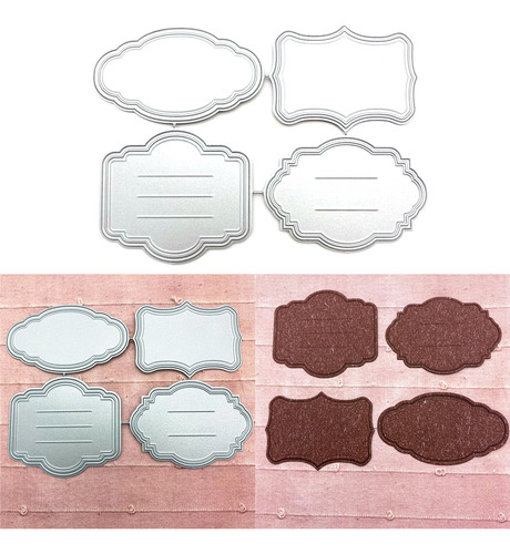 Troqueles Para Cortar Tablas, Hacer Álbumes De Recortes Para
