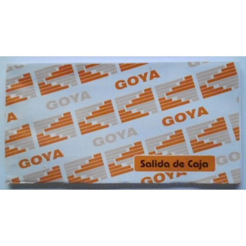 Salida De Caja 50 Hojas