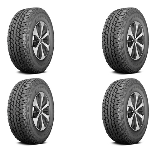 Juego De Llantas Firestone 235/75 R15 Destination A/t2