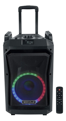 Rockville Rockngo 800 - Altavoz Bluetooth Inalámbrico Portát