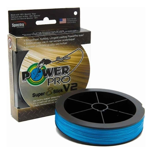 Power Pro  A Ssv2 15lb 300yd Azul