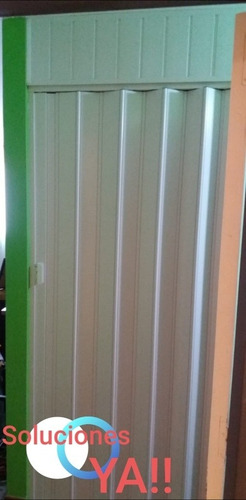 Imagen 6 de 9 de Puertas Plegables Brasil Colocación E Instalacion En El Dia