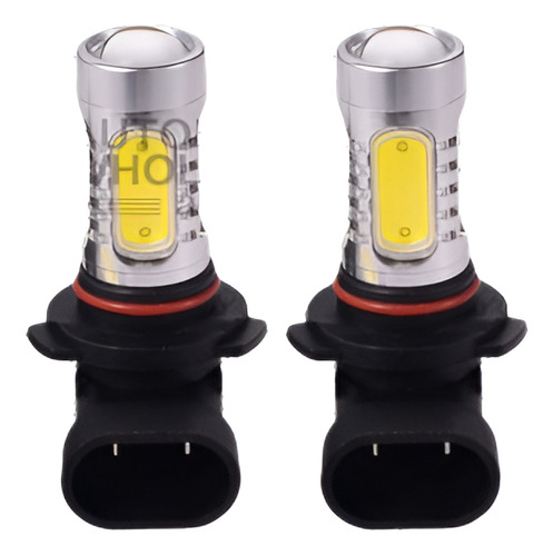 2 X Blanco 6000k 9006 Hb4 Cob Led Niebla Luz Lámparas Proyec