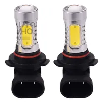 Comprar 2 X Blanco 6000k 9006 Hb4 Cob Led Niebla Luz Lámparas Proyec