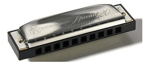 Gaita Harmonica Diatônica Special 20 560/20 F (fa) Hohner