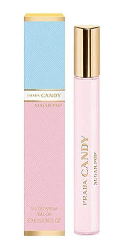 Prada Candy Sugar Pop Eau De Parfum, Rollo De 0.34 Oz