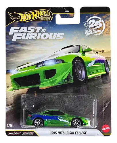 e*e様 ホットウィール FAST&FURIOUS 1995 三菱 エクリプス Hot Wheels 1995 Mitsubishi Eclipse Chase Fast & Furious 2026