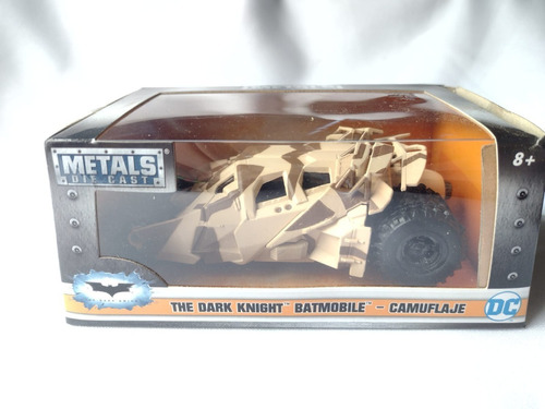 Colección Batimóvil The Dark Knight Camuflaje