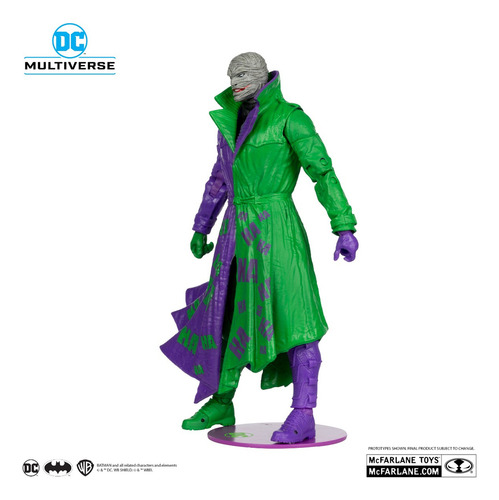 Figura 7 Dc Multiverse - Hush (jokerized)(gold Label)(sdcc)